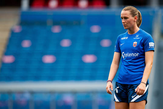 Elisabeth Terland of the Norwegian women's national