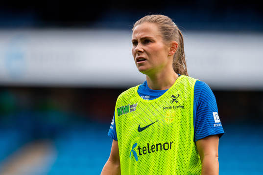 Emilie Bosshard Haavi of the Norwegian women's national