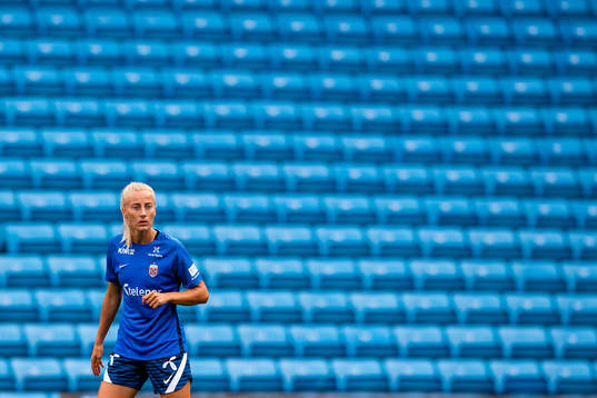 Anja Sønstevold of the Norwegian women's national football
