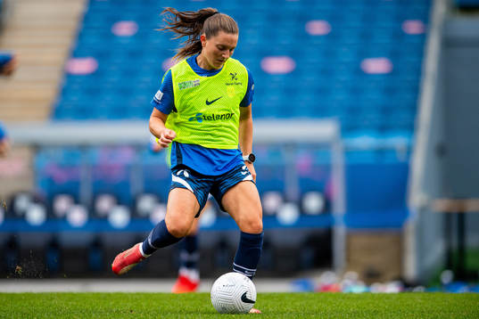 Vilde Bøe Risa of the Norwegian women's national football