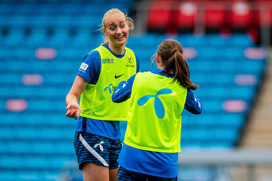 Emilie Bragstad of the Norwegian women's national football