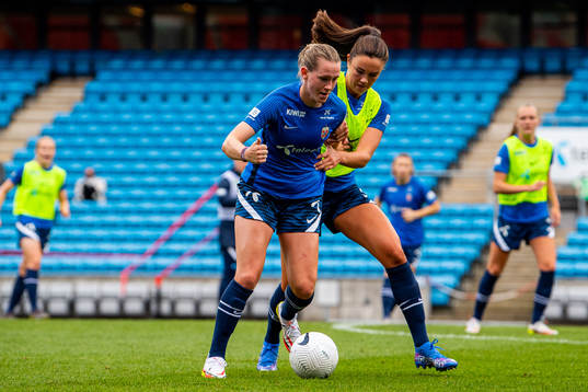 Elisabeth Terland and Ingrid Syrstad Engen of the Norwegian
