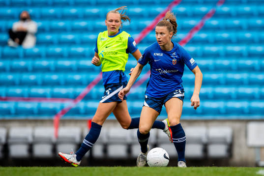Synne Skinnes Hansen of the Norwegian women's national