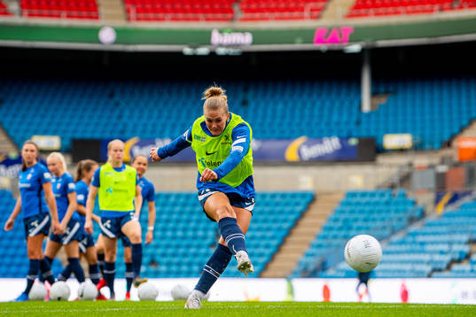 Lisa-Marie Karlseng Utland of the Norwegian women's