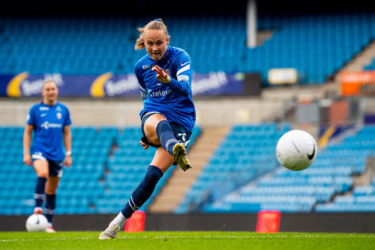 Caroline Graham Hansen of the Norwegian women's national