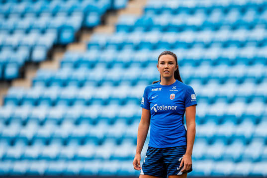 Ingrid Syrstad Engen of the Norwegian women's national