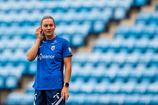 Vilde Bøe Risa of the Norwegian women's national football