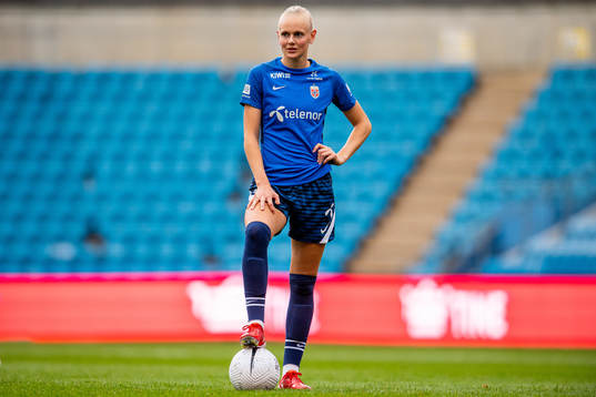 Karina Sævik of the Norwegian women's national football