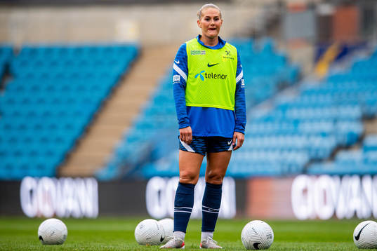 Lisa-Marie Karlseng Utland of the Norwegian women's