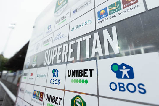 Superettan i text