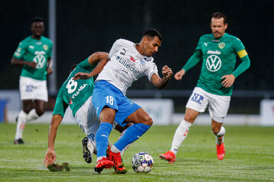 Värnamos Wenderson Oliveira do Nascimento