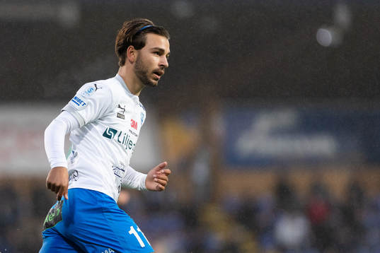 Värnamos Edvin Becirovic