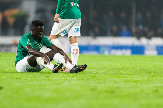 Jönköpings Eric Johana Omondi deppar