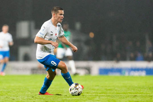 Värnamos Oscar Johansson
