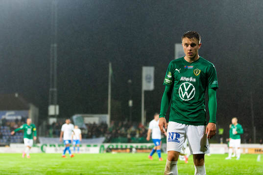 Jönköpings Daniel Strandsäter deppar