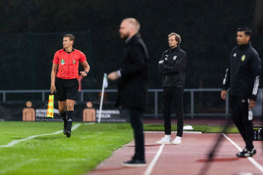 Värnamos tränare Robin Asterhed