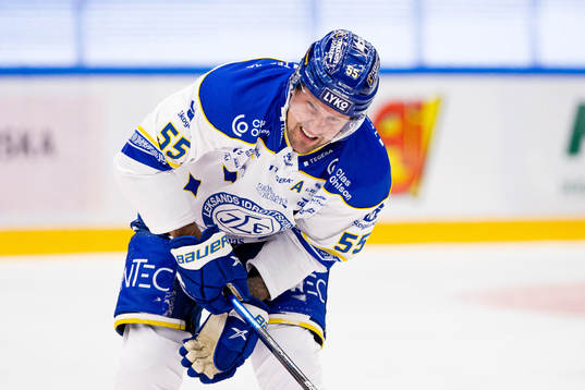 Leksands Jonas Ahnelöv har ont