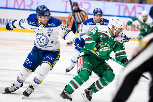 Leksands Justin Kloosoch Rögles Ludvig Larsson