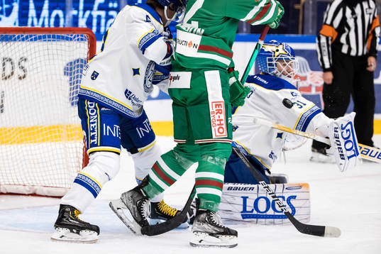 Leksands målvakt Kasimir Kaskisuo