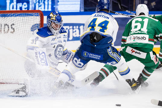 Leksands målvakt Kasimir Kaskisuo