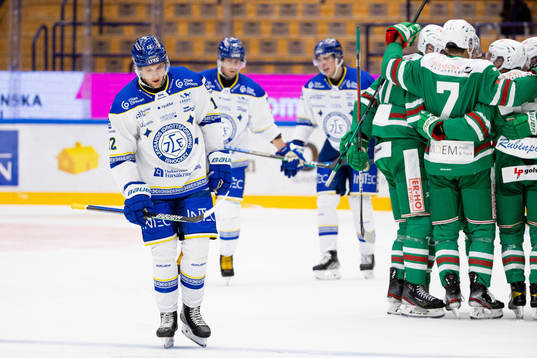 Leksands Fredrik Forsberg deppar