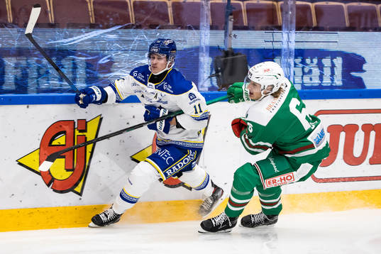 Leksands Martin Karlsson och Rögles Tony Sund