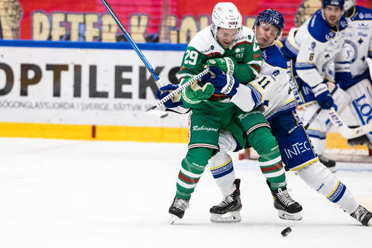Leksands Martin Karlsson och Rögles Tyler Kelleher