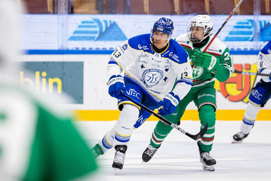 Leksands Jon Knuts och Rögles Marco Kasper