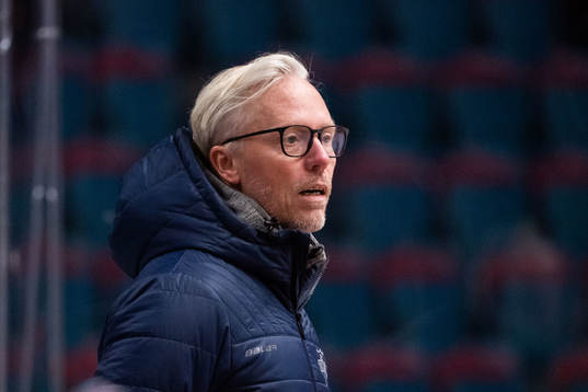 Karlskogas assisterande tränare Johan