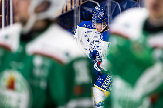 Leksands Ben Thomas jubel