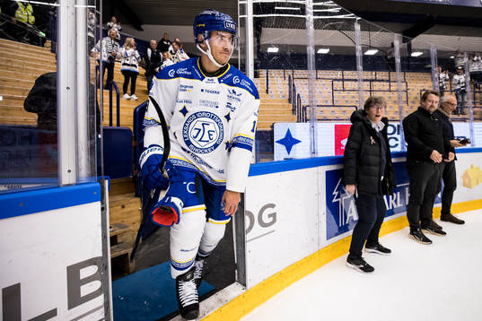 Leksands Jon Knuts utsedd till matchens krigare