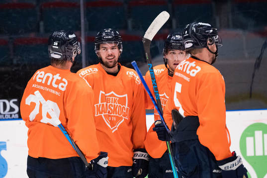 Bläddra bland fler bilder av Ishockey, Träningsmatch, AIK - Karlskoga