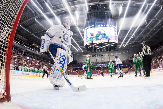 Leksands målvakt Kasimir Kaskisuo