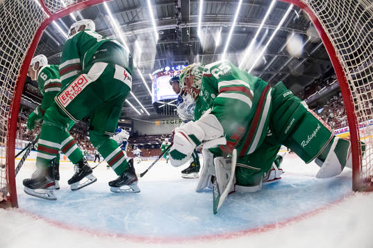 Rögles målvakt Christoffer Rifalk