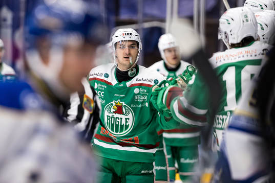 Rögles Brady Ferguson jubel