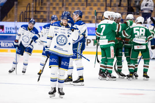 Leksands Fredrik Forsberg deppar
