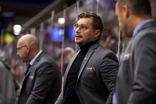 Leksands tränare Björn Hellkvist