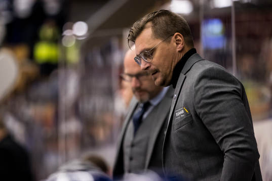 Leksands tränare Björn Hellkvist
