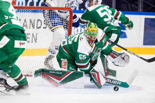 Rögles målvakt Christoffer Rifalk