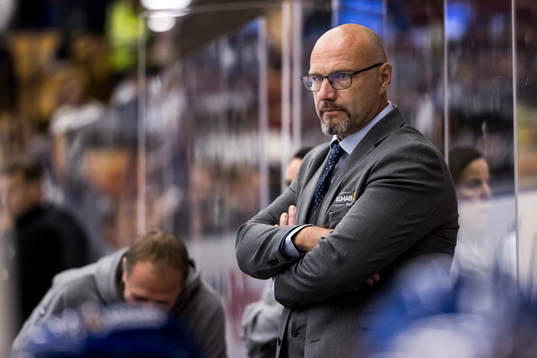 Leksands assisterande tränare Fredrik Hallberg