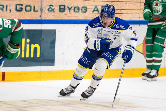 Leksands Patrik Zackrisson