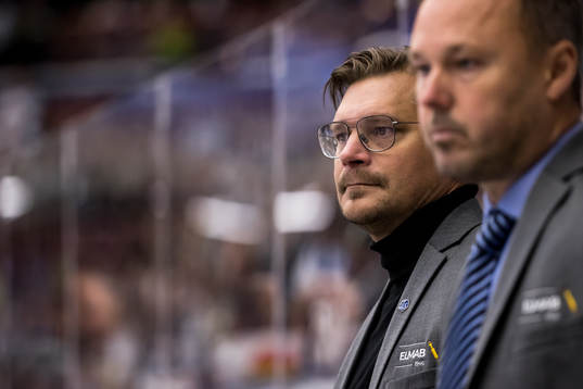 Leksands tränare Björn Hellkvist