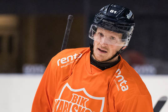 Karlskogas Mikael Eriksson