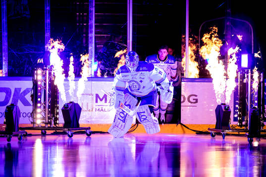 Leksands målvakt Kasimir Kaskisuo