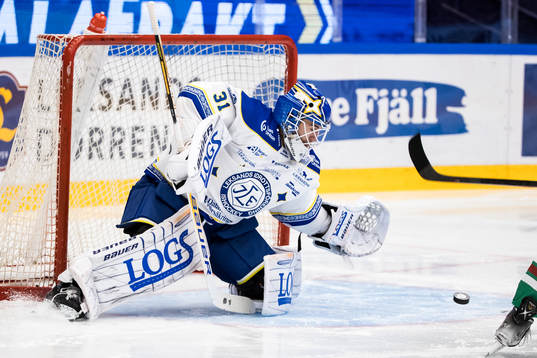 Leksands målvakt Kasimir Kaskisuo