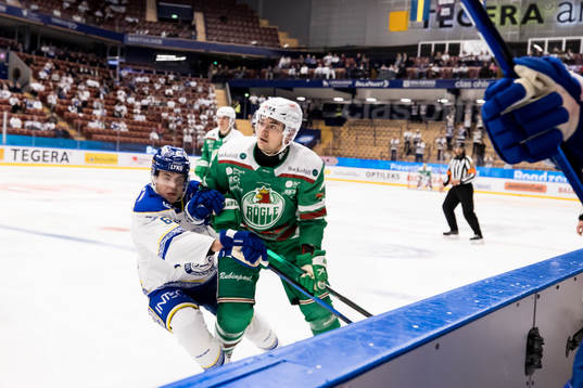 Leksands Alexander Lundqvist och Rögles Samuel Jonsson