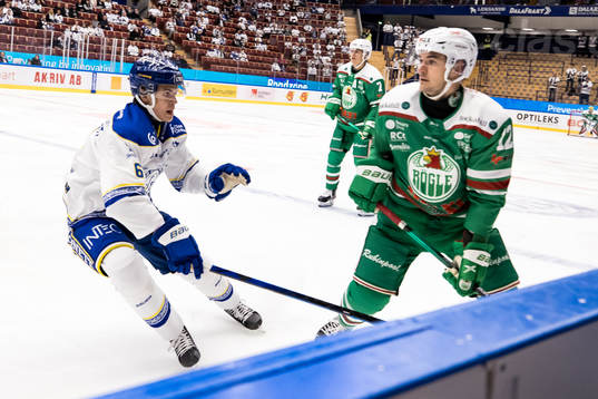 Leksands Alexander Lundqvist och Rögles Samuel Jonsson