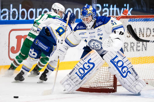 Leksands målvakt Kasimir Kaskisuo