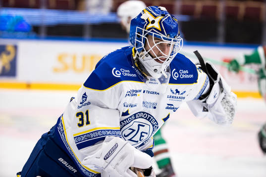 Leksands målvakt Kasimir Kaskisuo
