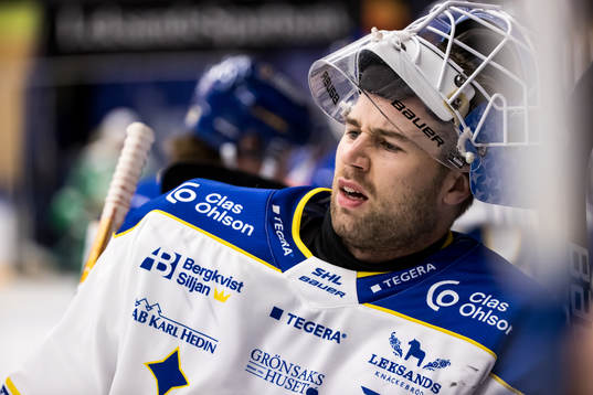 Leksands målvakt Kasimir Kaskisuo